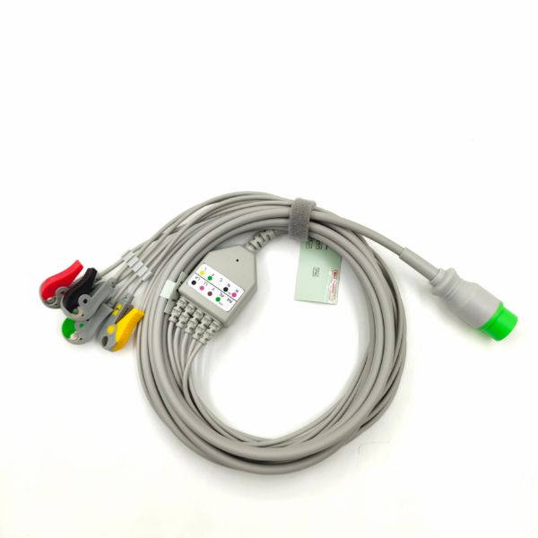 Biolight Compatible Lead wire ECG Cable