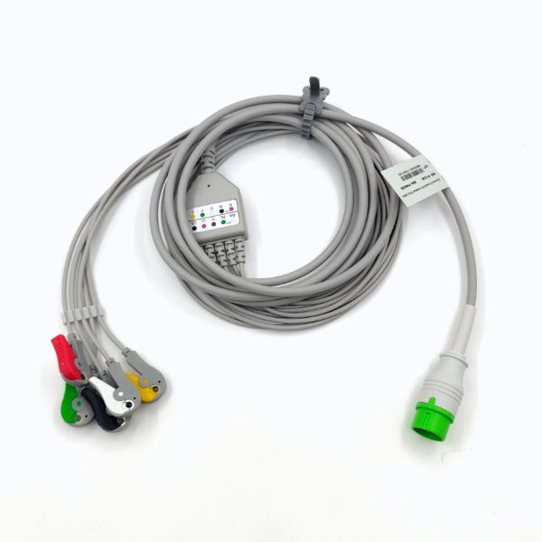 Zoncare Compatible Direct-Connect ECG Cable