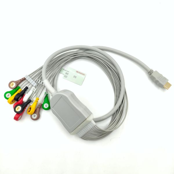 HDMI Compatible Direct-Connect EKG Cable