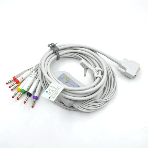 Nihon Kohden 9022k Compatible Direct-Connect EKG Cable