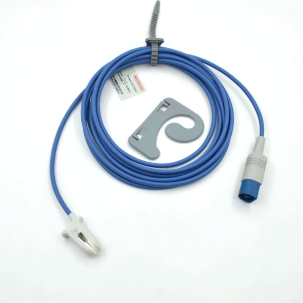 Compatible with Philips Spo2 sensor ear clip