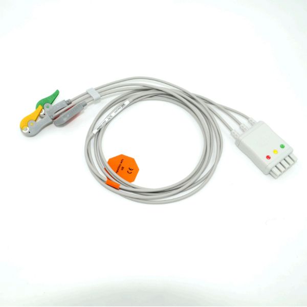 GE Compatible Lead wire ECG Cable