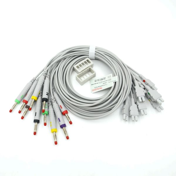 GE Marquette Compatible Lead wire EKG Cable