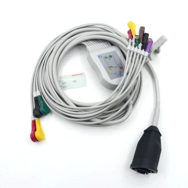 Compatible Zoll EKG Cable