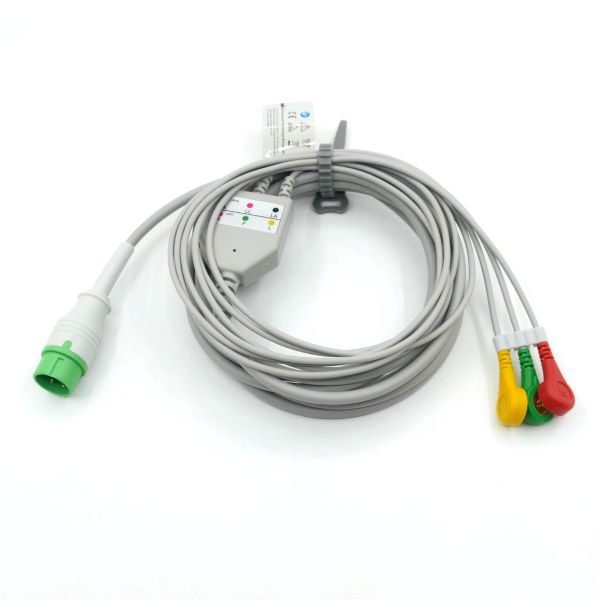 Zoncare Compatible ECG Cable