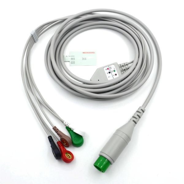 Compatible M&B ECG Cable