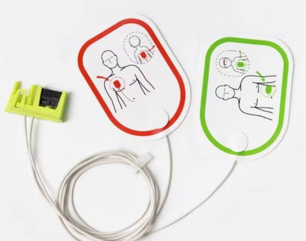 Disposable Defibrillator Electrode Aed Pads Compatible with Zoll AED