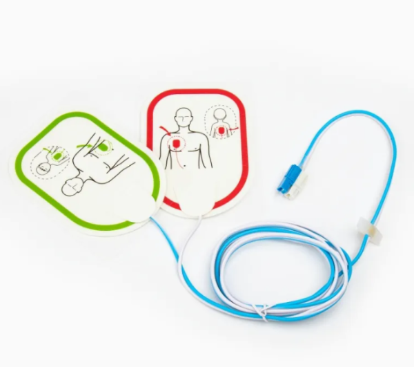 Disposable Defibrillator Electrode Aed Pads Compatible with GE or Nancom AED