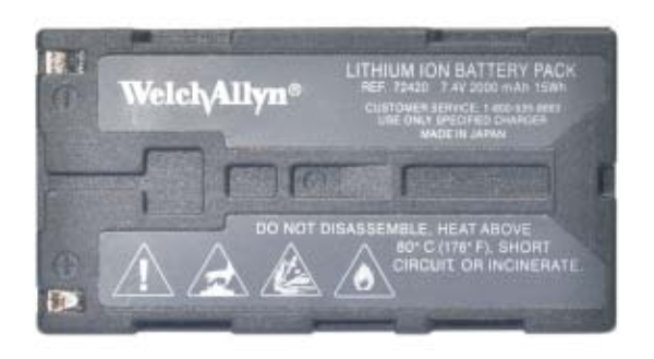 Screening Instrument Battery For Welch Allyn 72420