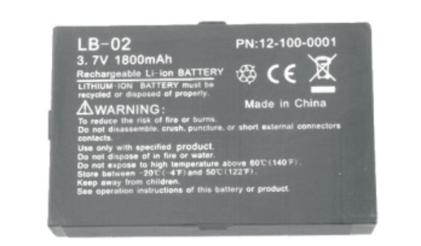Monitor Battery For Biolight LB-02